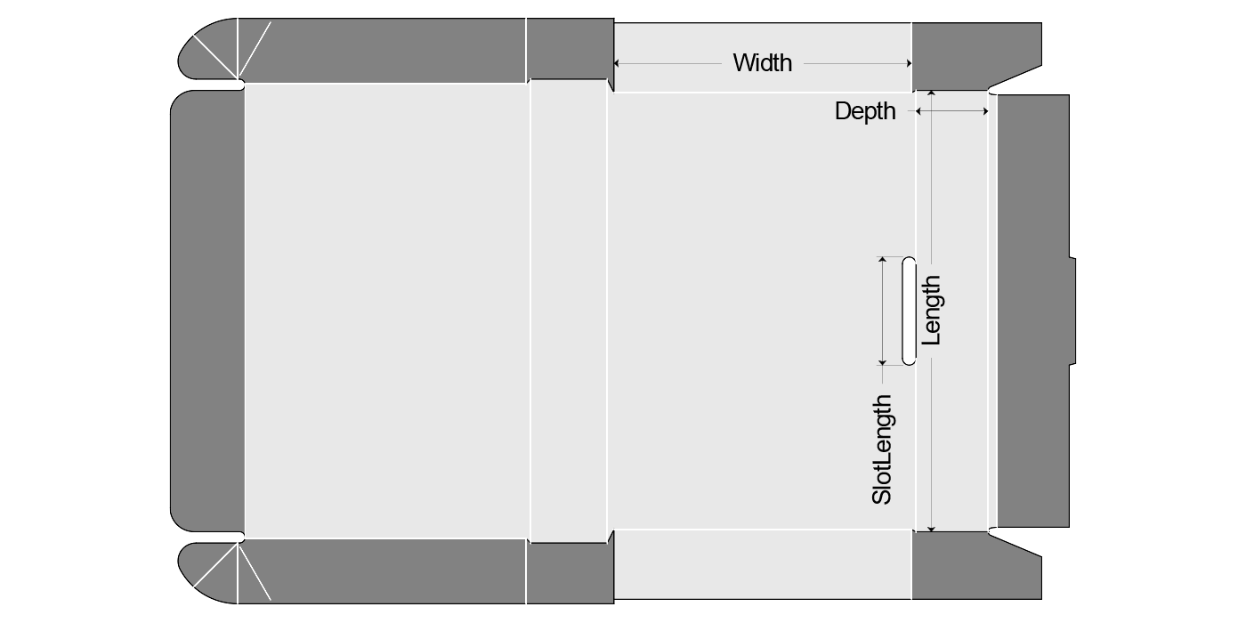 D032_RolledFront ChLock (B0452) - View 2